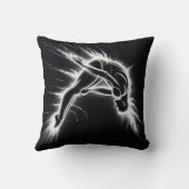 ネオンハイダイバーオンブラック クッション (裏面)