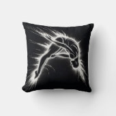 ネオンハイダイバーオンブラック クッション (正面)