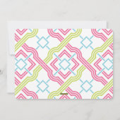 ネオンハッピータイポグラフィクリスマスフォトカード シーズンカード (裏面)