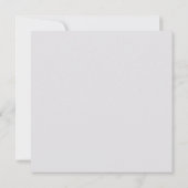 ネオンハッピーバースデーデザイン カード (裏面)