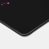 ネオンハミングバード、目を引くネオン動物 デスクマット (コーナー)