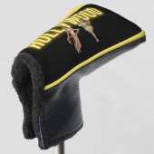 ネオンハリウッド&ヴィンテージ美しい ゴルフヘッドカバー (3/4 正面)