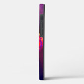 ネオンハロウィンカボチャ Case-Mate iPhoneケース (裏面 / 左)