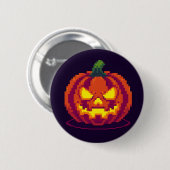 ネオンハロウィン 缶バッジ (正面&裏面)