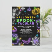 ネオンハロウィーンスペクタキュラー 招待状 (スタンド正面)