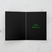 ネオンハロウィーン カード (内部)