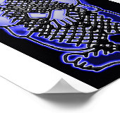 ネオンハンダラ ポスター (角)