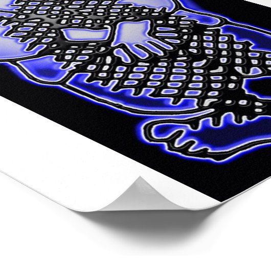 ネオンハンダラ ポスター (角)