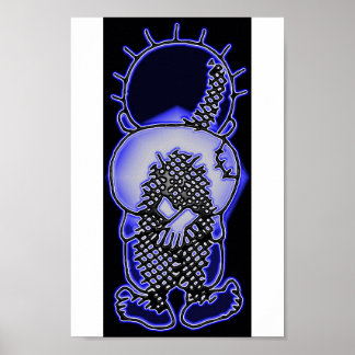 ネオンハンダラ ポスター