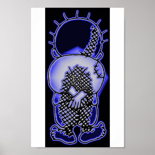 ネオンハンダラ ポスター (正面)