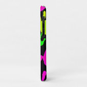 ネオンハンドプリントグラフィティパターン Case-Mate iPhoneケース (裏面/左)