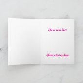 "ネオンハートのバレンタイン" シーズンカード (内部)