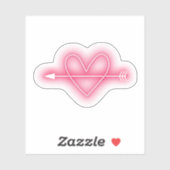 ネオンハート シール (シート)