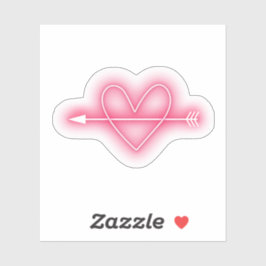 ネオンハート シール