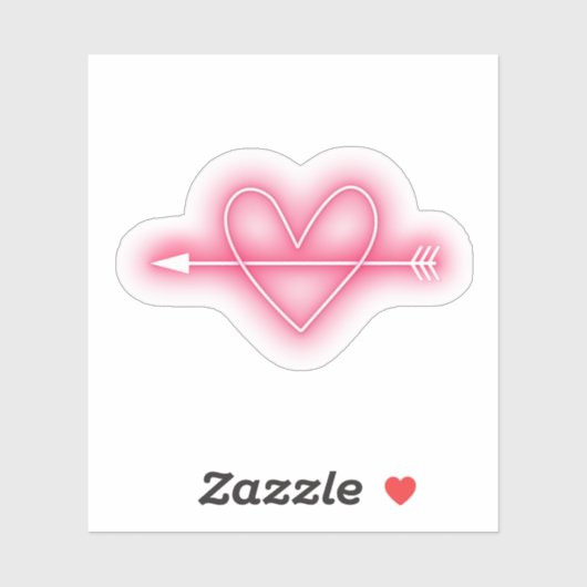 ネオンハート シール (シート)