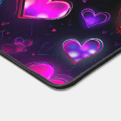 ネオンハート デスクマット (コーナー)
