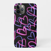 ネオンハート Case-Mate iPhoneケース (裏)