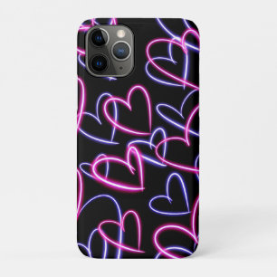 ネオンハート iPhone 11 PROケース