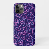 ネオンハート Case-Mate iPhoneケース (裏)