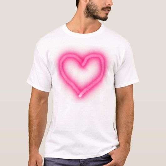 ネオンハート Tシャツ (正面)
