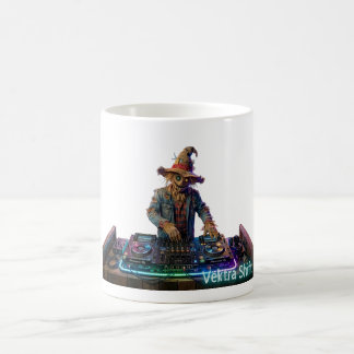 ネオンハーベスト スケアクロウ ヴェクトラシフト コーヒーマグカップ