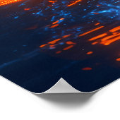 ネオンバイキングバーサーカー – サイバーノーズ戦士 ポスター (角)