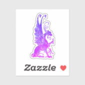 ネオンバシリスクモンスターシンボルドラゴン古代獣 シール (シート)