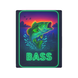 ネオンバスサイン メタルプリント