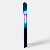 ネオンバタフライケース Case-Mate iPhoneケース (裏面 / 左)