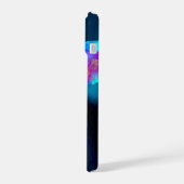 ネオンバタフライケース iPhone 15ケース (左側面)