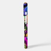 ネオンバタフライコレクション Case-Mate iPhoneケース (裏面 / 左)