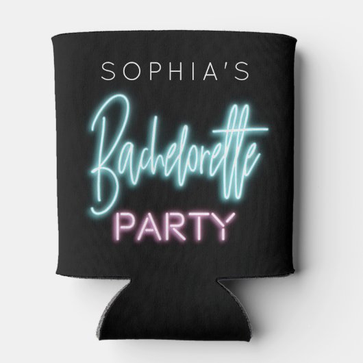 ネオンバチェロレッテクーラーボックス 缶クーラー (裏面)