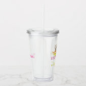 ネオンバチェロレッテファイナル祭典パーティー アクリルタンブラー (右)