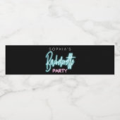 ネオンバチェロレッテボトルのラベル ペットボトルラベル (シングルラベル)