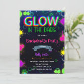ネオンバチェロレッテ招待 招待状 (スタンド正面)