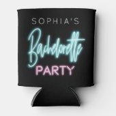 ネオンバチェロレッテ缶クーラー 缶クーラー (正面)