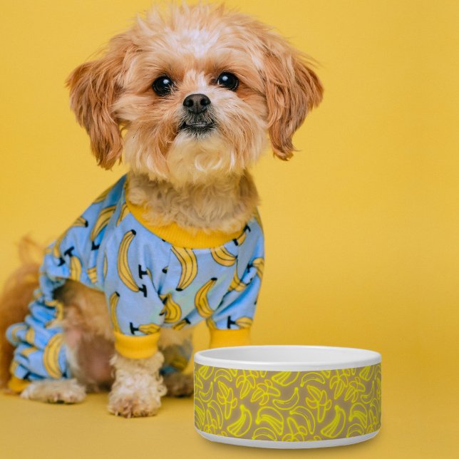 ネオンバナナスタン ボウル (クリエイターアップロード済み)