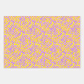 ネオンバナナ ラッピングペーパーシート (正面3)