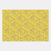 ネオンバナナ ラッピングペーパーシート (正面2)