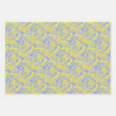 ネオンバナナ ラッピングペーパーシート (正面)