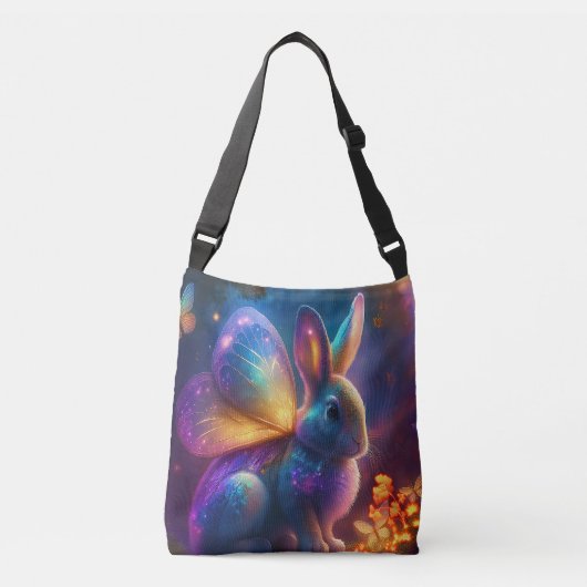 ネオンバニー クロスボディバッグ (正面)