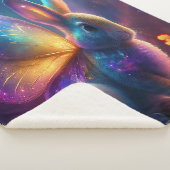 ネオンバニー シェルパブランケット (3/4)