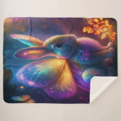 ネオンバニー シェルパブランケット (正面(横))