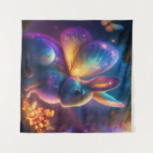 ネオンバニー タペストリー (正面(横))