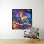 ネオンバニー タペストリー (インサイチュ(横))