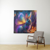 ネオンバニー タペストリー (インサイチュ)