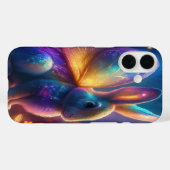 ネオンバニー Case-Mate iPhoneケース (裏面 (横))