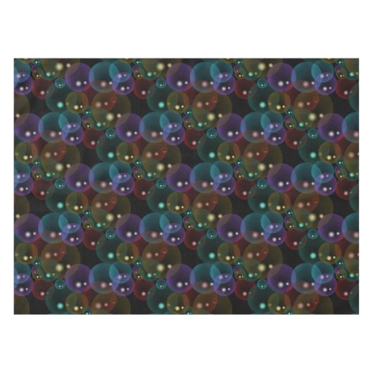 ネオンバブル テーブルクロス (正面(横))