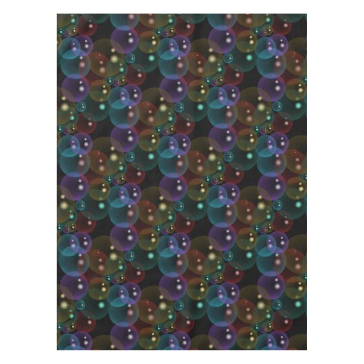 ネオンバブル テーブルクロス (正面)