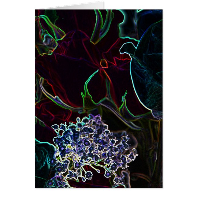 ネオンバラのコレクション (正面)